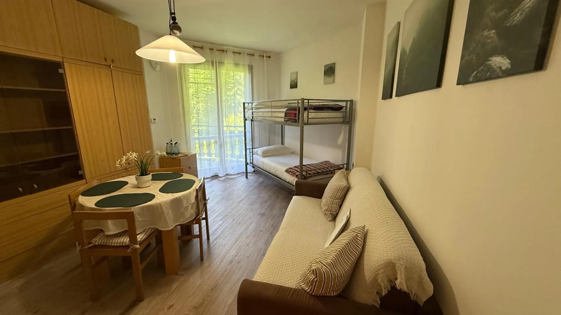 Apartament Presolana House Dosso  0*, Dosso (Bergamo) Włochy