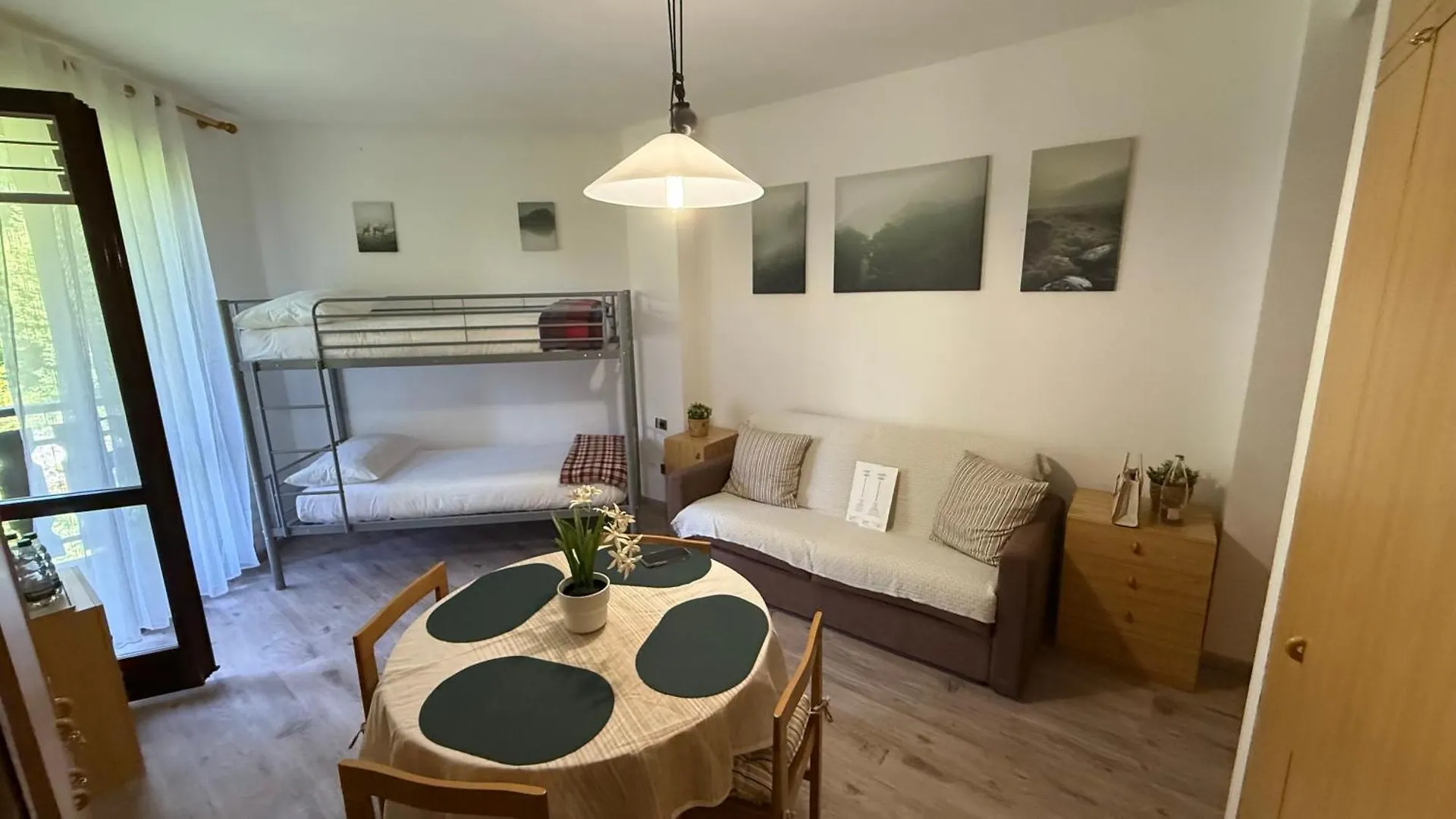 Apartament Presolana House Dosso  0*, Dosso (Bergamo) Włochy